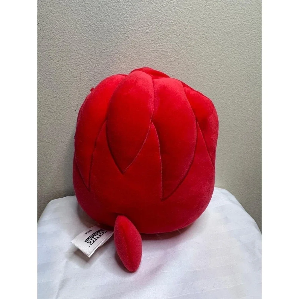 Squishmallows Sonic the Hedgehog Knuckles the Echidna Red Plush 8 Inch SEGA